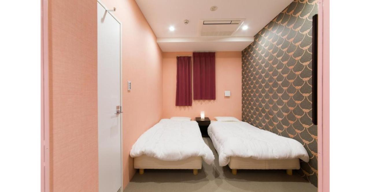 Dot Hostel Hangout Oszaka Kültér fotó