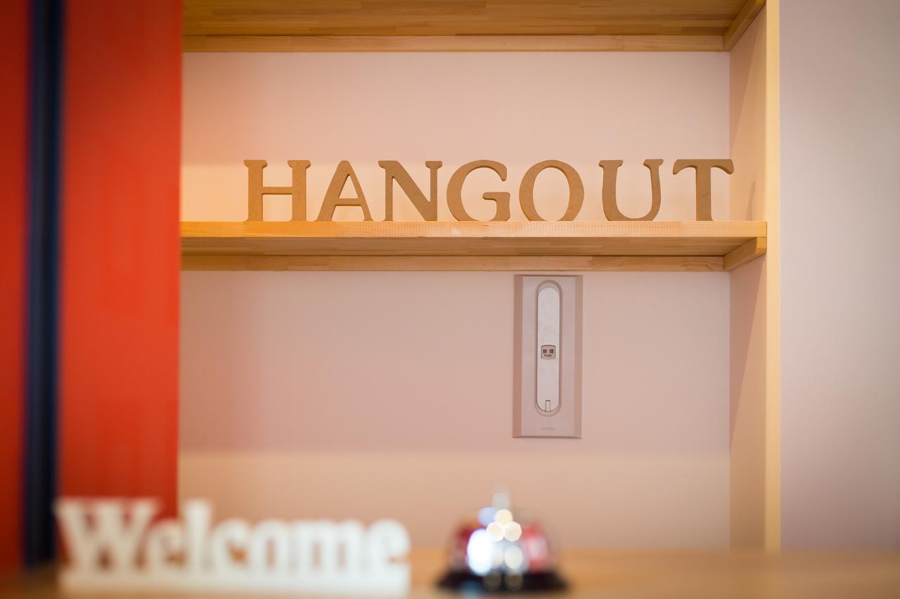 Dot Hostel Hangout Oszaka Kültér fotó