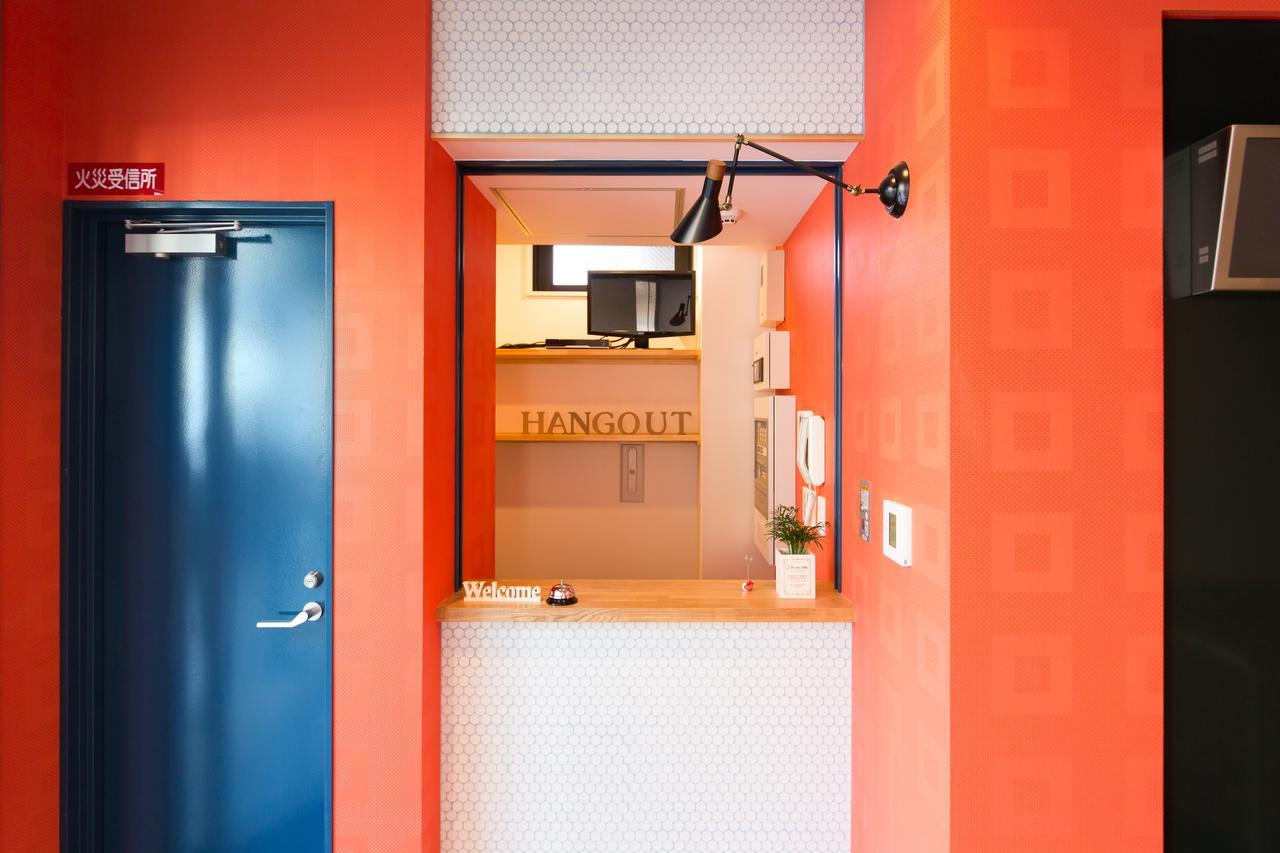 Dot Hostel Hangout Oszaka Kültér fotó